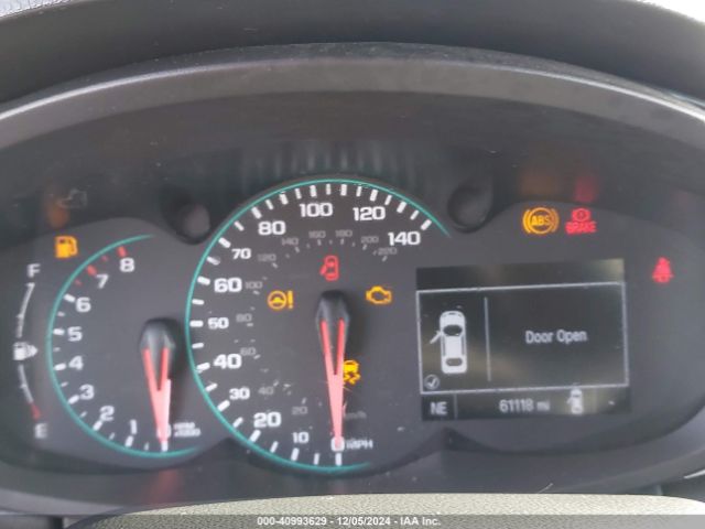 KL7CJKSB0MB322746 Chevrolet Trax Fwd Ls
