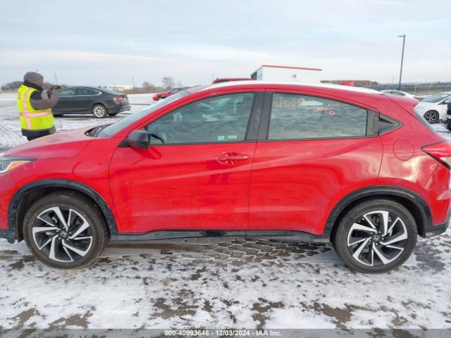 3CZRU6H19KG710759 Honda HR-V SPORT