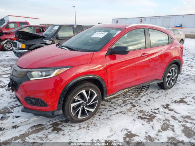 3CZRU6H19KG710759 Honda HR-V SPORT