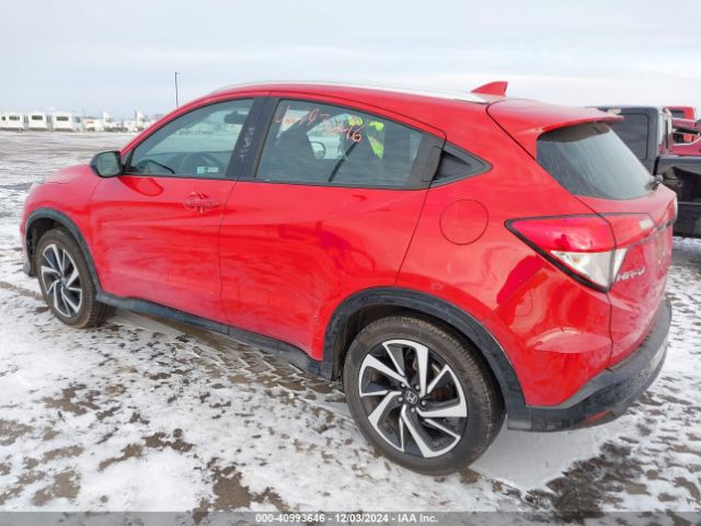 3CZRU6H19KG710759 Honda HR-V SPORT