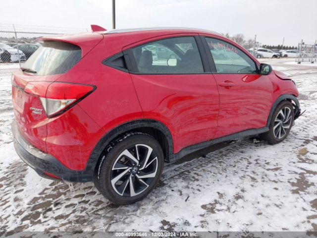 3CZRU6H19KG710759 Honda HR-V SPORT