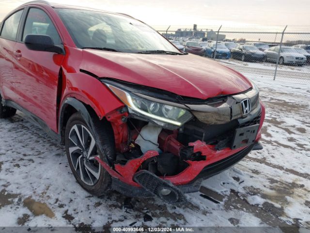 3CZRU6H19KG710759 Honda HR-V SPORT