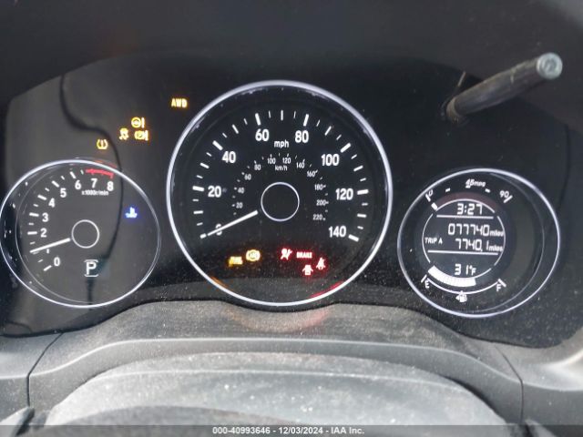 3CZRU6H19KG710759 Honda HR-V SPORT