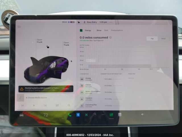 5YJ3E1EA0KF312510 Tesla Model 3 Long Range/mid Range/standard Range/standard Range Plus