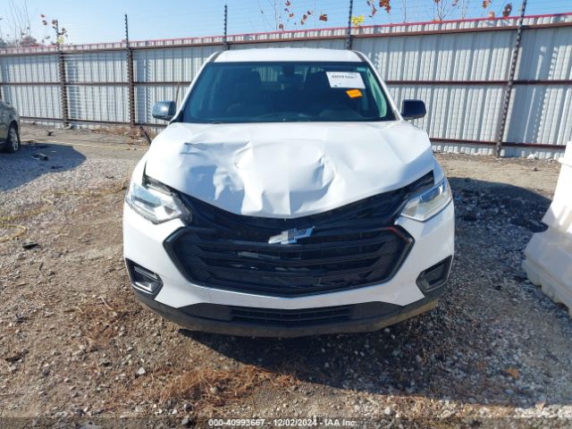 1GNERFKWXLJ248553 Chevrolet Traverse Fwd Ls