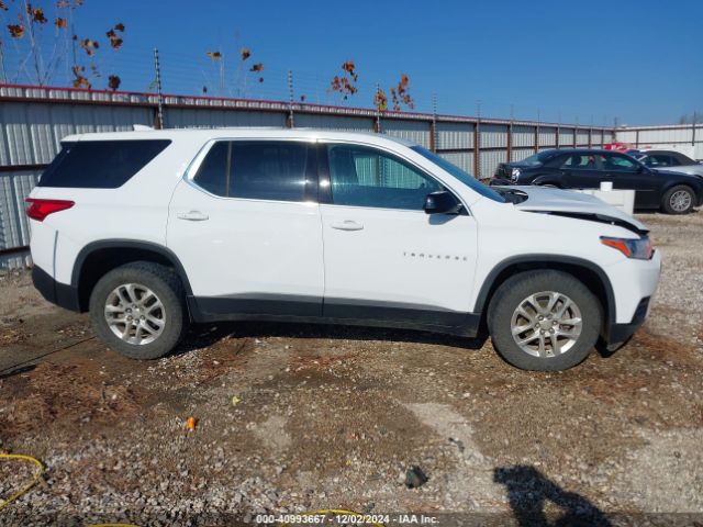 1GNERFKWXLJ248553 Chevrolet Traverse Fwd Ls