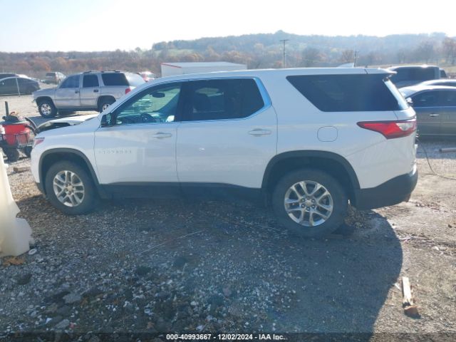 1GNERFKWXLJ248553 Chevrolet Traverse Fwd Ls