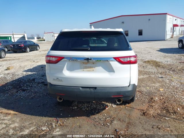 1GNERFKWXLJ248553 Chevrolet Traverse Fwd Ls