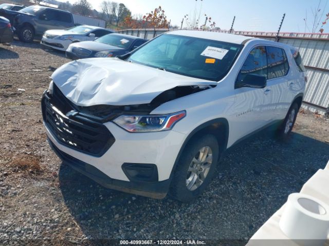 1GNERFKWXLJ248553 Chevrolet Traverse Fwd Ls