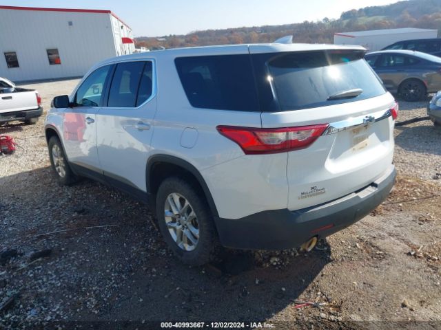 1GNERFKWXLJ248553 Chevrolet Traverse Fwd Ls