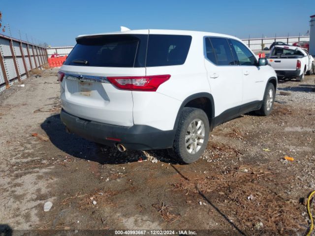 1GNERFKWXLJ248553 Chevrolet Traverse Fwd Ls