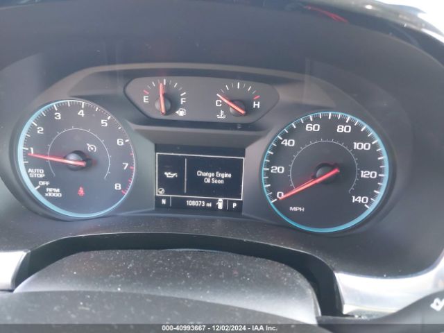 1GNERFKWXLJ248553 Chevrolet Traverse Fwd Ls