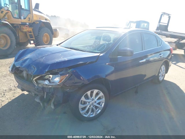 Nissan SENTRA SV 2017 3N1AB7AP4HY235816 Image 2