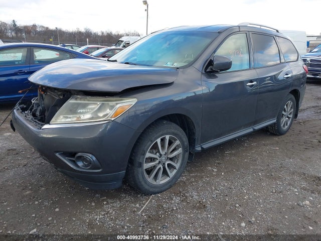 Nissan Pathfinder Sv 2014 5N1AR2MM5EC709589 Image 2
