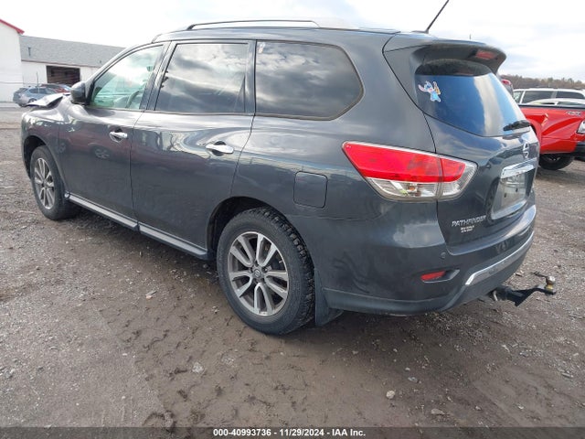 Nissan Pathfinder Sv 2014 5N1AR2MM5EC709589 Image 3