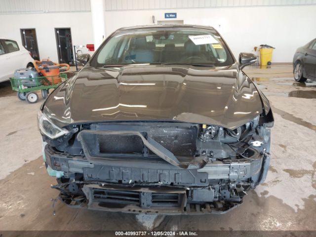 3FA6P0CDXLR130303 Ford FUSION SEL