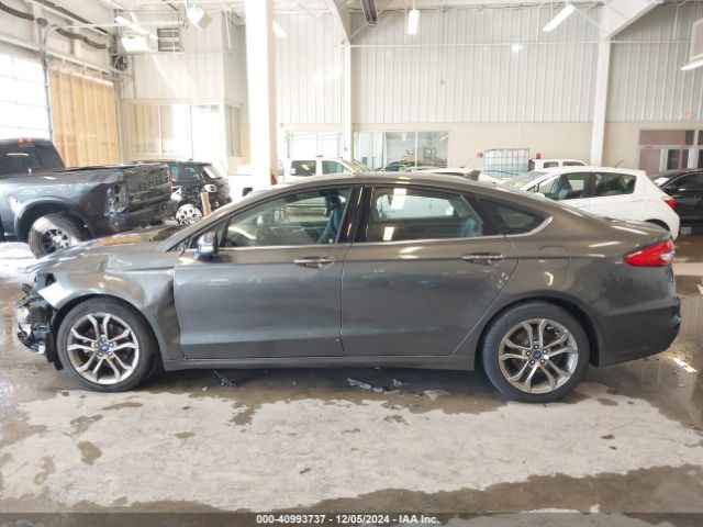 3FA6P0CDXLR130303 Ford FUSION SEL