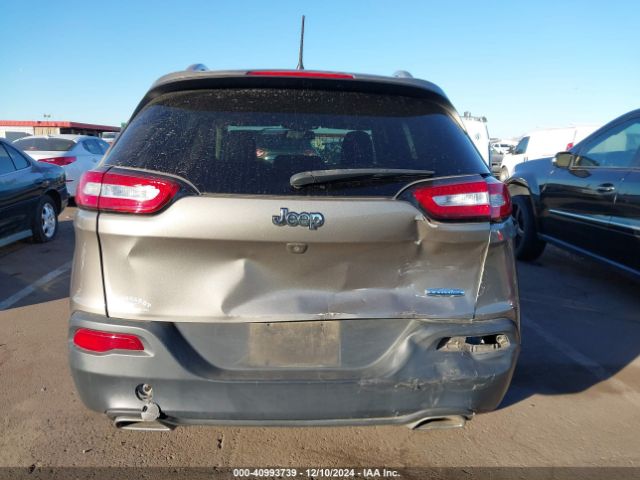 1C4PJLLX1JD580424 Jeep Cherokee Latitude Plus Fwd