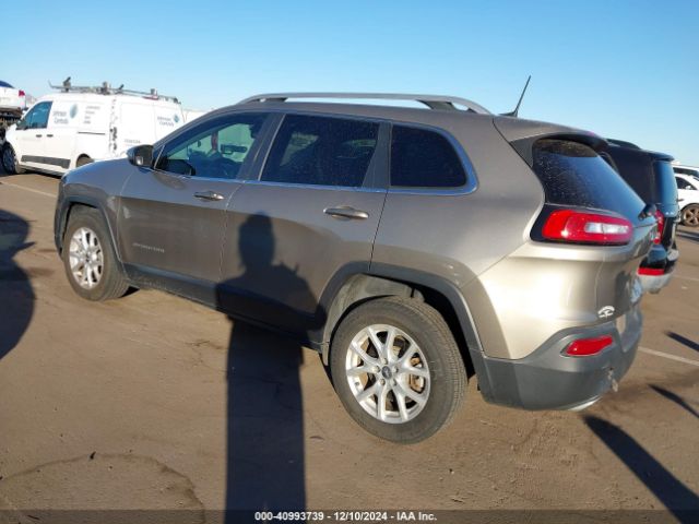 1C4PJLLX1JD580424 Jeep Cherokee Latitude Plus Fwd