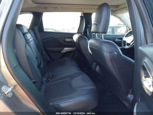 1C4PJLLX1JD580424 Jeep Cherokee Latitude Plus Fwd