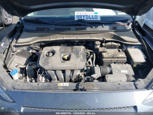 KM8K12AA4LU592276 Hyundai Kona Se