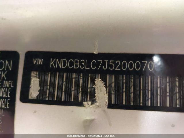 KNDCB3LC7J5200070 KIA NIRO LX