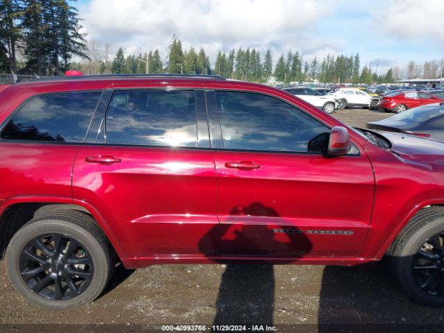 1C4RJFAG9LC177846 Jeep Grand Cherokee Altitude 4x4
