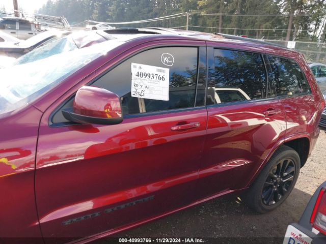 1C4RJFAG9LC177846 Jeep Grand Cherokee Altitude 4x4