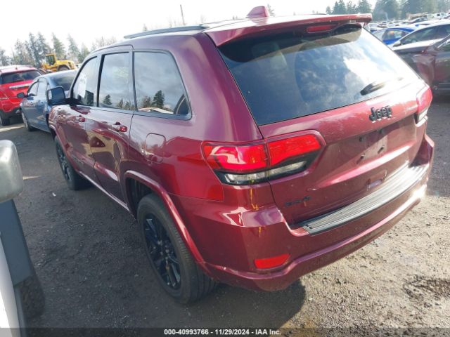 1C4RJFAG9LC177846 Jeep Grand Cherokee Altitude 4x4