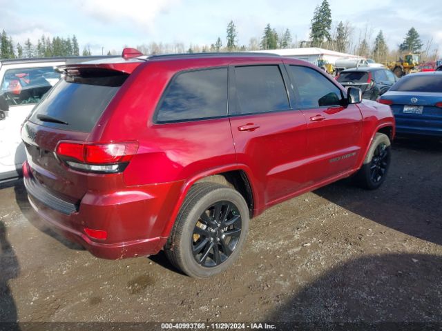 1C4RJFAG9LC177846 Jeep Grand Cherokee Altitude 4x4