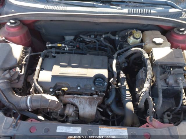 1G1PE5SB5E7401577 Chevrolet Cruze 2lt Auto