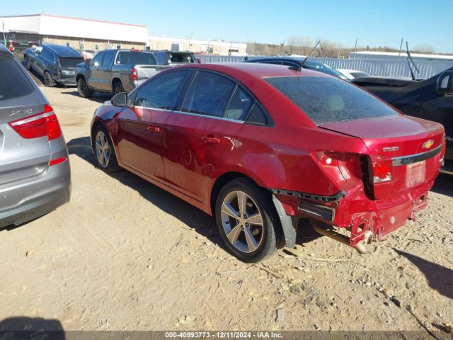 1G1PE5SB5E7401577 Chevrolet Cruze 2lt Auto