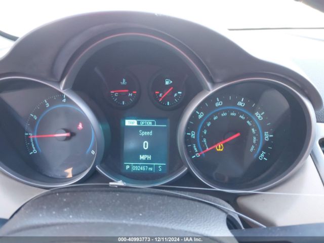 1G1PE5SB5E7401577 Chevrolet Cruze 2lt Auto