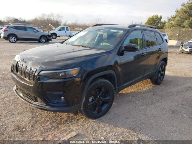1C4PJMLB4LD502684 Jeep Cherokee Altitude 4x4