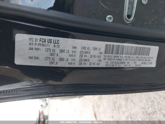 1C4PJMLB4LD502684 Jeep Cherokee Altitude 4x4
