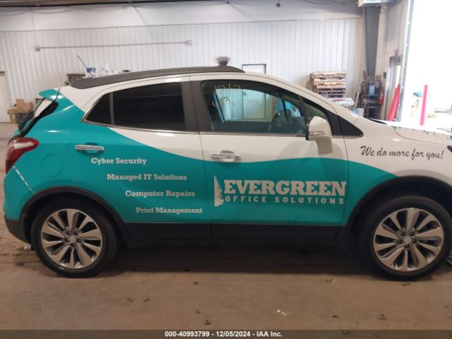 KL4CJASB2KB953440 Buick Encore Fwd Preferred