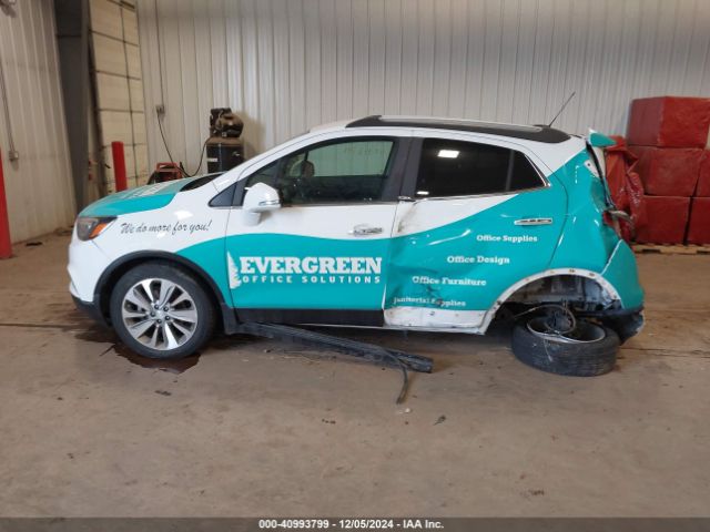 KL4CJASB2KB953440 Buick Encore Fwd Preferred