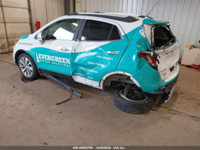 KL4CJASB2KB953440 Buick Encore Fwd Preferred
