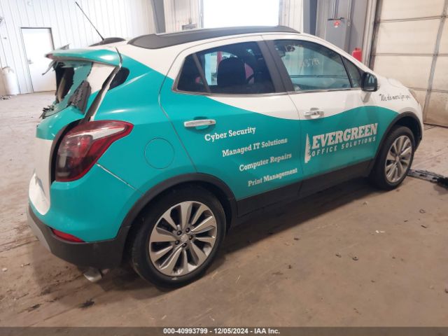 KL4CJASB2KB953440 Buick Encore Fwd Preferred