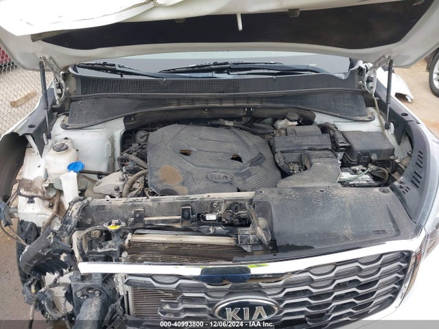 5XYPHDA55KG533869 KIA Sorento 3.3l Ex