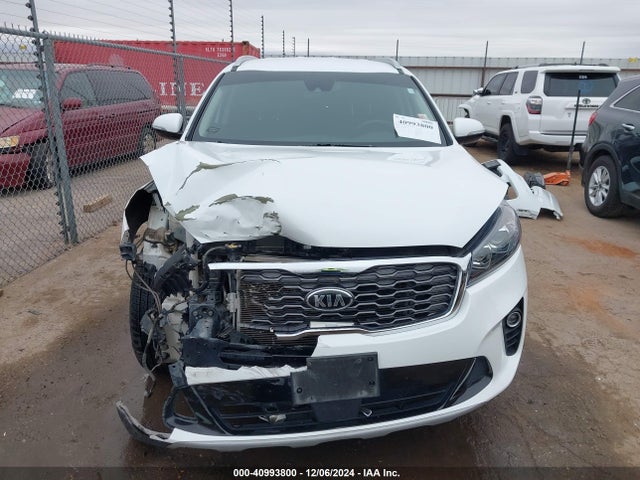 5XYPHDA55KG533869 KIA Sorento 3.3l Ex