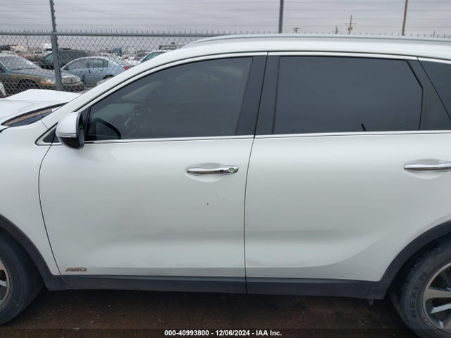 5XYPHDA55KG533869 KIA Sorento 3.3l Ex