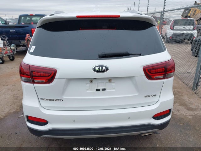 5XYPHDA55KG533869 KIA Sorento 3.3l Ex