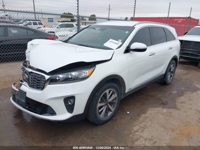 5XYPHDA55KG533869 KIA Sorento 3.3l Ex