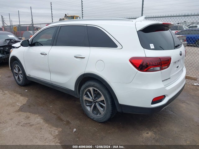 5XYPHDA55KG533869 KIA Sorento 3.3l Ex