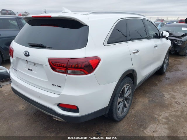5XYPHDA55KG533869 KIA Sorento 3.3l Ex
