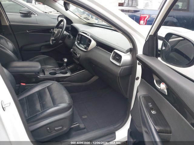 5XYPHDA55KG533869 KIA Sorento 3.3l Ex