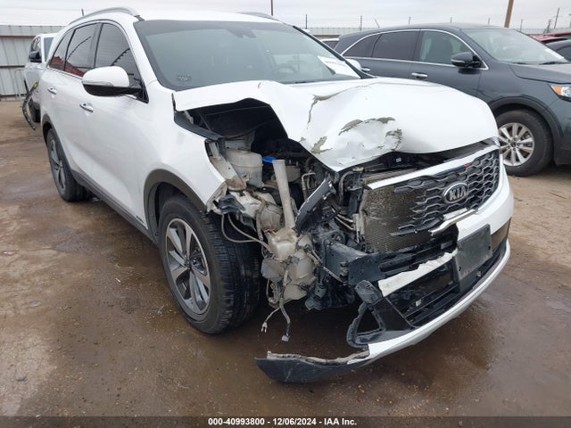 5XYPHDA55KG533869 KIA Sorento 3.3l Ex