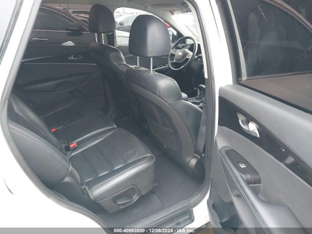 5XYPHDA55KG533869 KIA Sorento 3.3l Ex