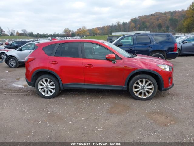 JM3KE4DYXF0492103 Mazda Cx-5 Grand Touring
